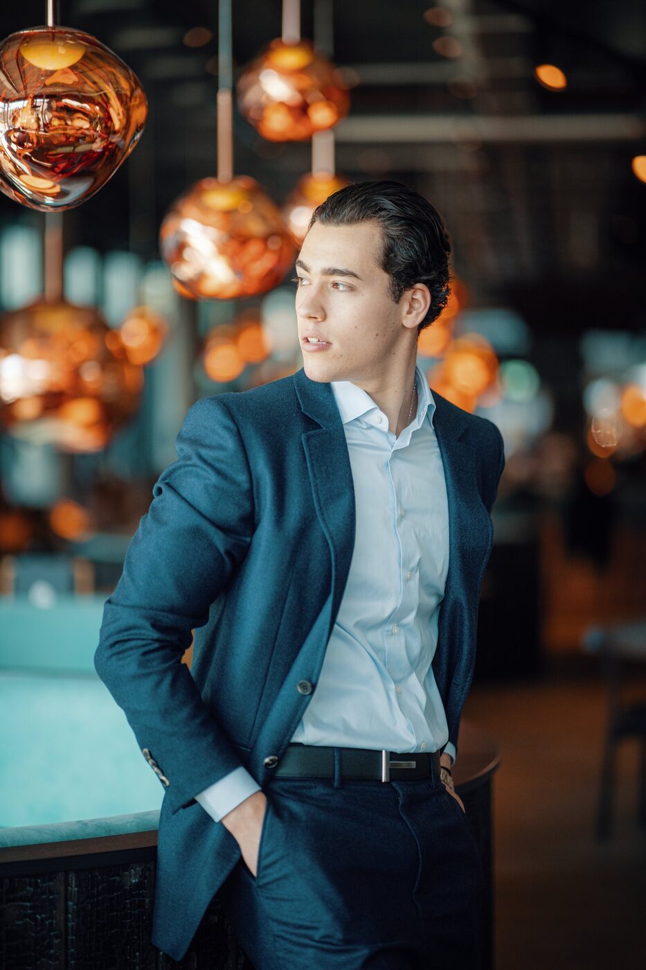 Portrait von Vincent Rasmussen