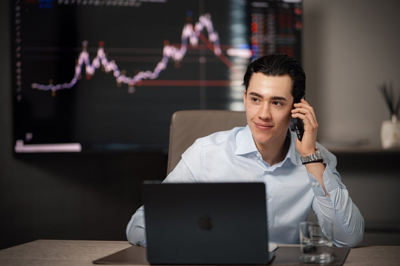 Vincent Rasmussen im Strategie-Call